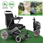 Foldable Electric Wheelchair All Terrain 20A24V Mobility Scooter Lithium battery
