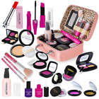 Kids Makeup Kit for Girl,Washable Makeup Girls Toys,Simulation Girls Makeup Kit