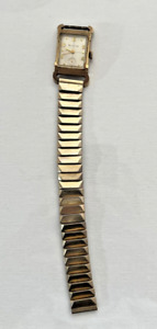 Vintage Bulova 21 Jewel  Wristwatch10k RGP