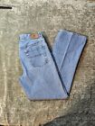 Ralph Lauren Jeans Size 8 Light Wash Blue Slight Flare Stretch Mid Rise