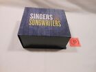 Time Life Singers & Songwriters 6 Cd (w/11 Disc) Collector Box Set BRAND NEW (B)