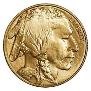 2024 1 oz American Gold Buffalo Coin BU Coins