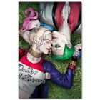 60972 Joker Harley QuinnSuicide Squad Superheroes Wall Decor Print Poster