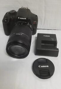 Canon EOS Rebel T6 18MP Digital SLR Camera With 250-55mm Lens - GRADE A