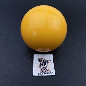 1 Knex 50mm Dark Golden Yellow Ball K'nex Replacement Part