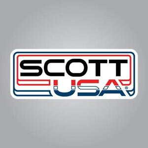 Scott USA Decal - Vintage Motocross AHRMA Sticker