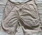 Tasc Performance Bamboo Blend Beige Hiking Shorts Men's Size 32 Casual Stretch