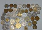Foreign Coin Lot  New and Old 30+ Pieces