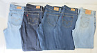 LEVI STRAUSS Lot 5 Pair of Levi's Womens Lot Size 10 Boot Cut + Straight Jeans