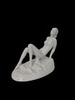 Royal dux nude lady Strobach porcelain Figurine