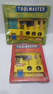 Vintage 2 Tool Master Workshop Thomas Salter Toys craftsman Steel Tools Scotland