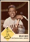 1963 Fleer #5 Willie Mays Giants HOF 4 - VG/EX