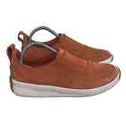 Sorel Womens Rust Out 'N About Plus Comfort Slip On Sneaker Shoes Size US 9