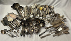 New ListingLarge Lot of 180 Assorted Vintage Silverplate Large Serving Pieces