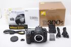 【MINT BOXED S/C 4600】Nikon D300S 12.3MP Digital SLR DSLR Camera From JAPAN