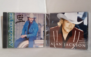 New ListingLot of 2 Alan Jackson CDs - 1991 Don't Rock The Jukebox + 2001 When Somebody ...
