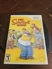New ListingThe Simpson's Game - 2007  Nintendo Wii game Complete With Manual (see Pics)