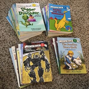 Lot Of 60 RANDOM “I Can Read!” books (Levels- My First, Level 1, 2, & 3)