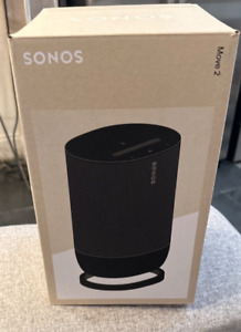 New ListingSonos Move 2 Portable Wireless Speaker - Black (MOVE1US1BLK)