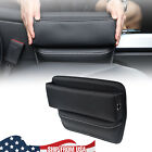 Car Seat Gap Filler Phone Holder Storage Box Organizer Accessories W/ Cable Hole (For: Oldsmobile)