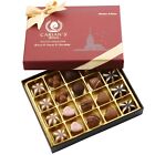 CARIANS Chocolatier Holiday Chocolate Gift Box Christmas Assorted Luxury Prem...