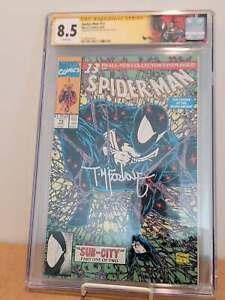 Spider-Man #13 CGC SS 8.5 Signed by Todd McFarlane