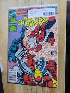 Web of Spider-Man Annual #7 VF 8.0 1991 Stock Image