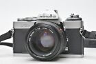 [EXC+5] Minolta XD Late Model 35mm SLR Film Camera MD 50mm f1.4 Lens JAPAN #3859