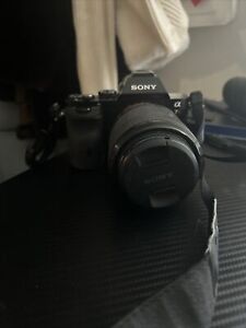 Sony a7 r Mirrorless Digital Camera - For Parts Or Repair plus lens