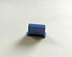 1980s Vintage Casio Push Button Part for PT-82, PT-87, Maybe Others, BLUE COLOR