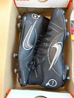 New ListingNike Superfly 8 Club FG/MG Men's/Youth Cleats, Size 7.5 - Black/Metallic Silver