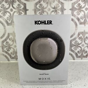 NEW Kohler Moxie Shower Head & Wireless Waterproof Speaker Combo | R28238-GKE-BN