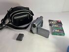 Canon ZR500 Mini Dv camcorder with Battery Carrying Case and New DVC Tapes