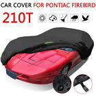 For Pontiac Firebird 210T Full Car Cover Waterproof Dust Rain Sun UV Resistant * (For: 1989 Pontiac Firebird Formula)