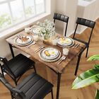 5 Piece Dining Table Set for 4, Kitchen Table and Chairs Rectangular