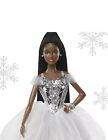 Barbie Signature 2021 Holiday Collector Doll African American Braids*NIB