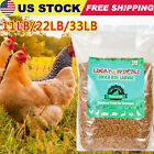 11/22/33LB Dried Mealworms Natural Non-GMO High Protein for Chickens & Small Pet