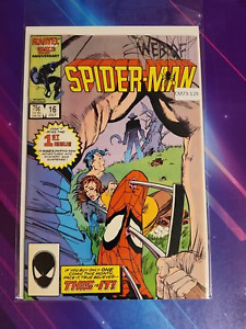 WEB OF SPIDER-MAN #16 VOL. 1 HIGH GRADE MARVEL COMIC BOOK CM73-129