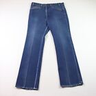 Vintage 80s Levi's 517 Boot Cut Jeans Mens 33x32 Red Tab Made in USA Tag