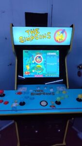 Arcade1up The Simpsons includes riser and original box