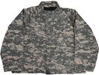 US Military ACU Chemical Protective Jacket W Hood Overgarment NFR JSLIST Parka