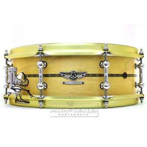 Used Tama Star Reserve Solid Maple Snare Drum 14x5 Oiled Natural Maple