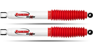 Rancho RS5000X Rear Shock Absorber Pair For 17-20 Ford F-250 F-350 Superduty