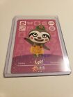 !SUPER SALE! Leif Leaf # 208 Animal Crossing Amiibo Card Series 3 MINT!!!!