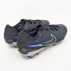 Nike Tiempo Legend 10 Pro FG Low Soccer Cleats Blue Mens Size 8 New DV4333-040