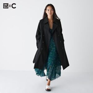 UNIQLO : C Trench Coat 2024 Spring Women 3Colors XS-3XL 467151 New from Japan