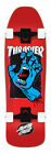 Santa Cruz Skateboards Complete Thrasher Screaming Hand Red 9.35