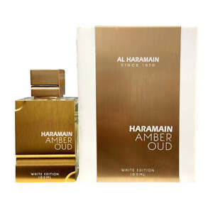 Amber Oud White Edition by Al Haramain for Unisex EDP 3.3 / 3.4 oz New in Box
