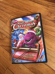 BARNEY NIGHT BEFORE CHRISTMAS DVD