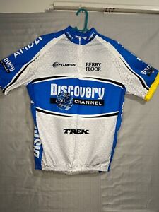 Nike Discovery Channel Trek Pro Cycling Team Jersey Mens XXL